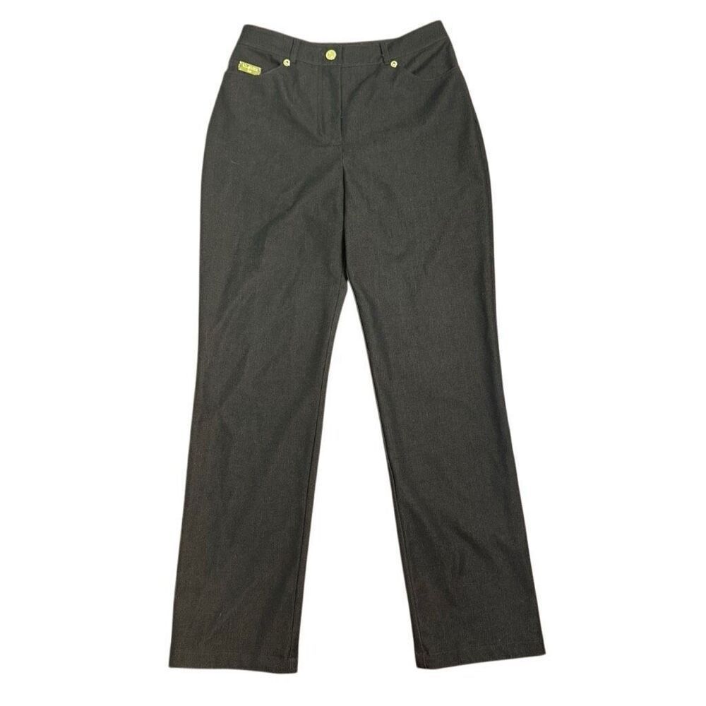 St. John Collection by Marie Gray Women’s Brown Trouser Size 4‎ Y2K Vintage